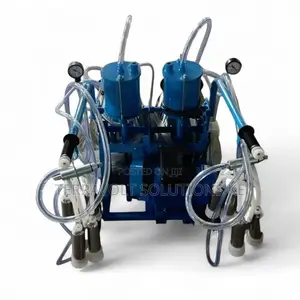 Double Cylinder Milking Machine