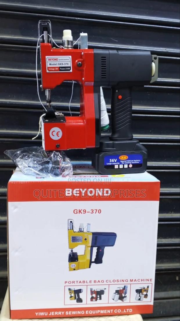 Cordless Bag Closer Machine/Electric Sack Sealing Machine - main view