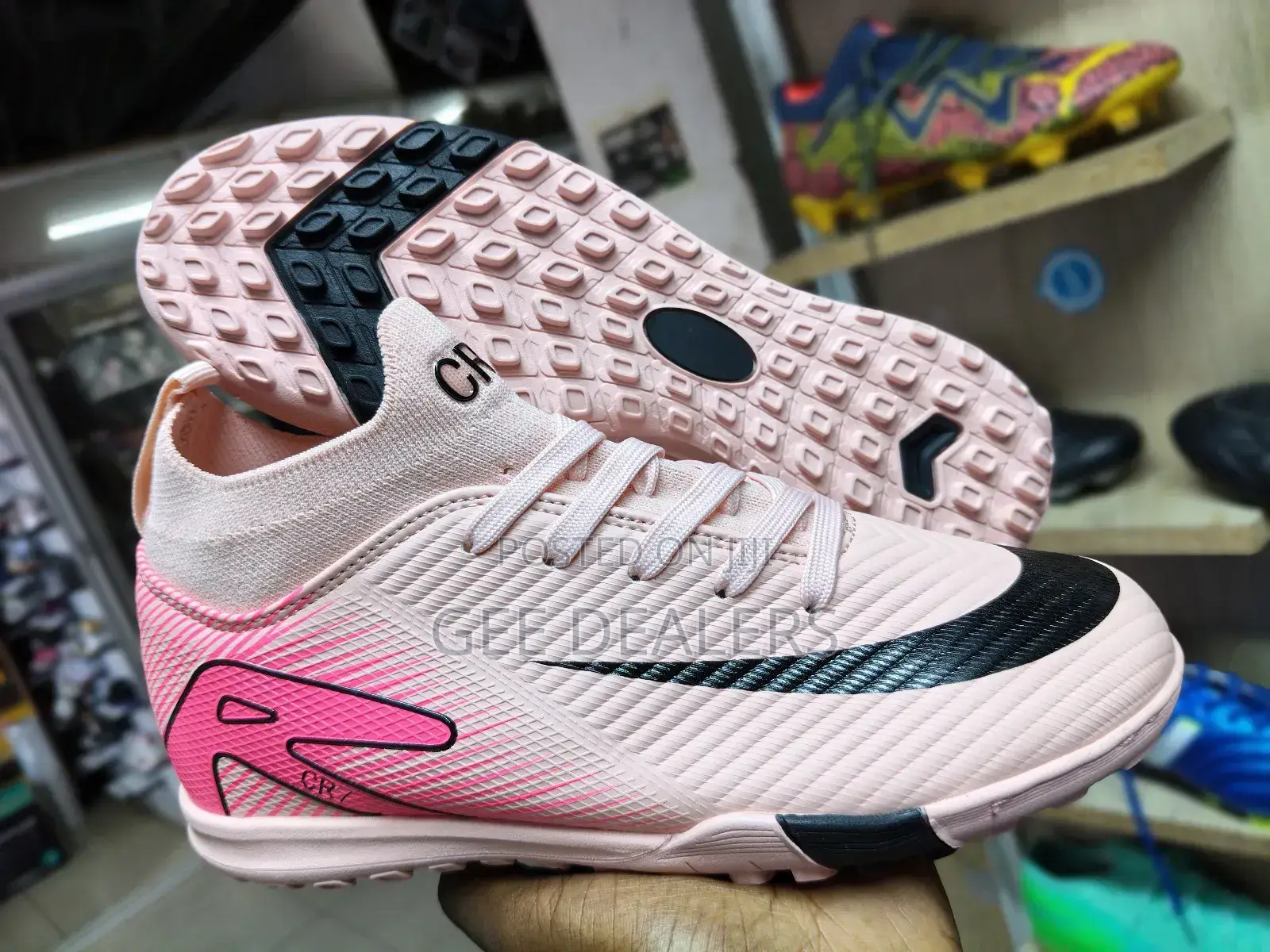 Cr7 Trainers for Kids, Kids Soccer Trainer Boots