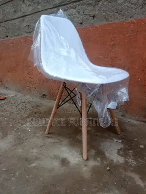 White Eames Chair