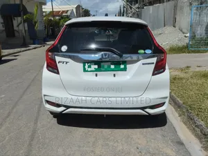 Honda Fit 2019 White