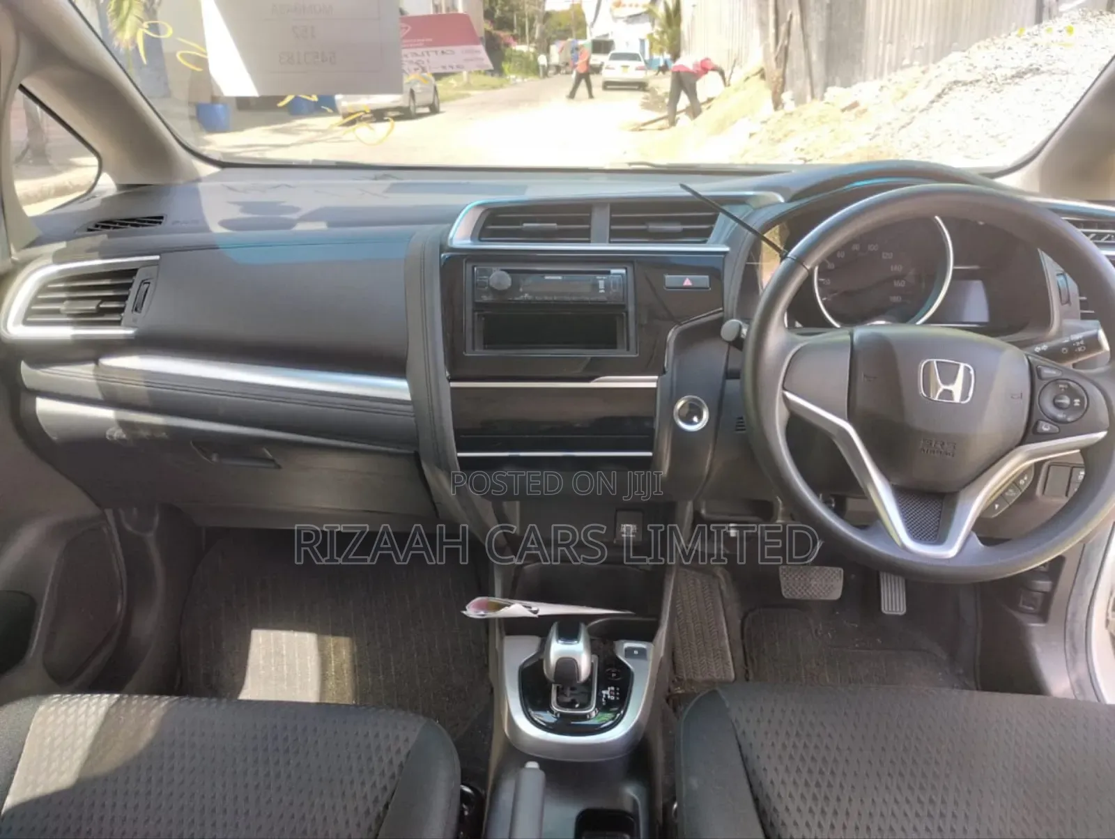 Honda Fit 2019 White