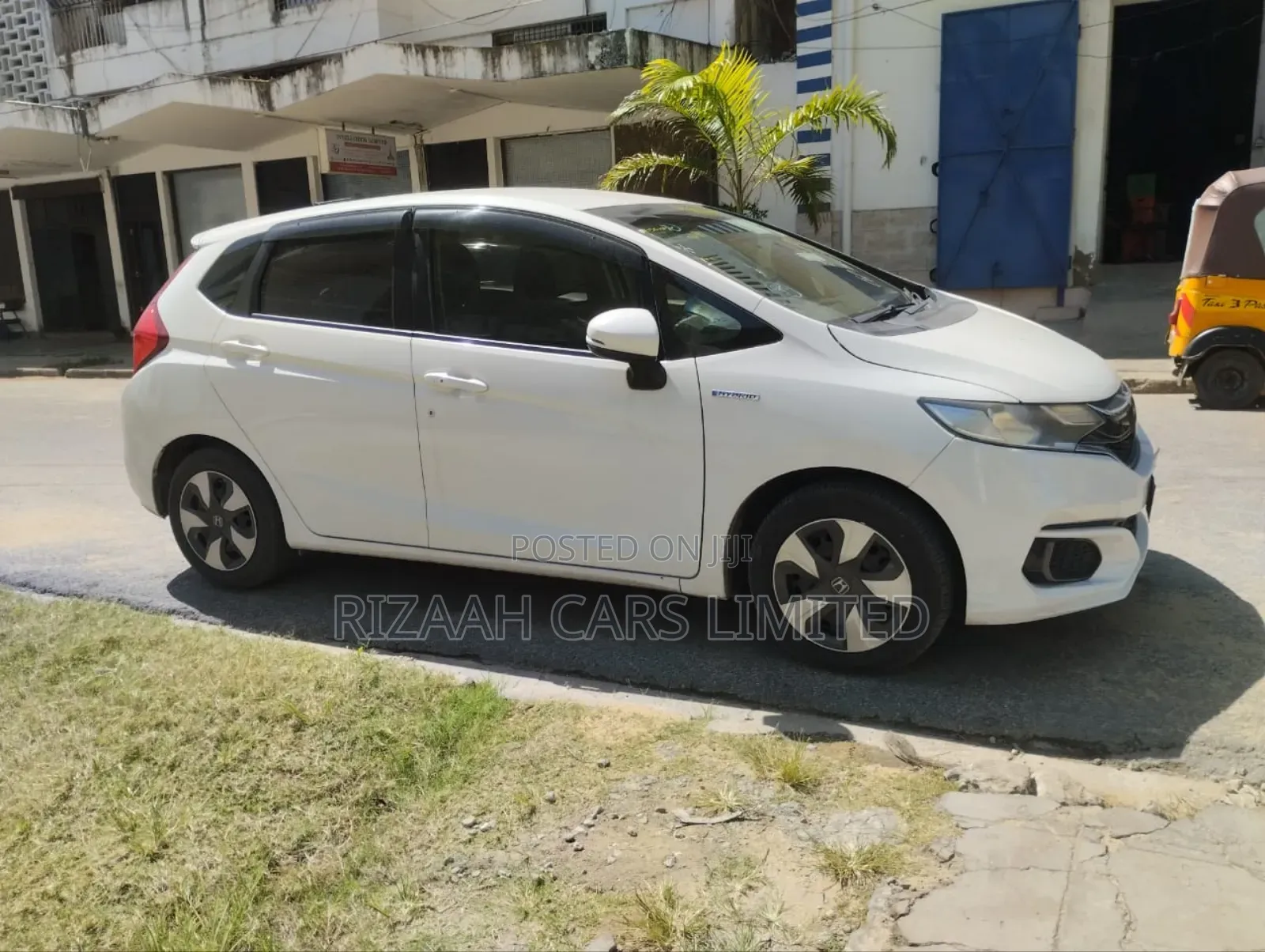 Honda Fit 2019 White