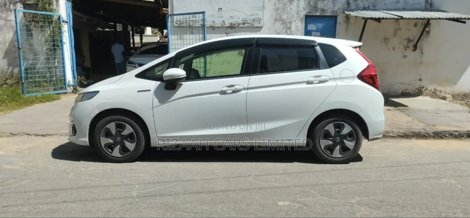 Honda Fit 2019 White