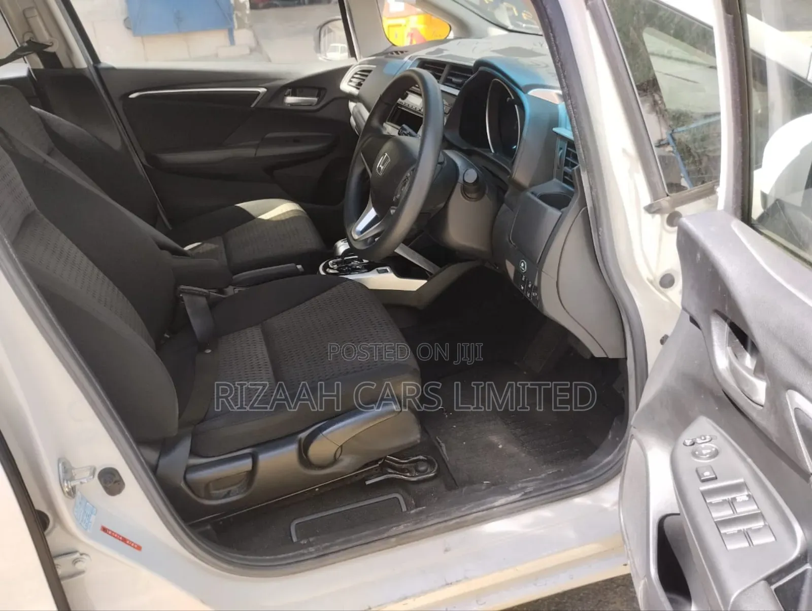 Honda Fit 2019 White