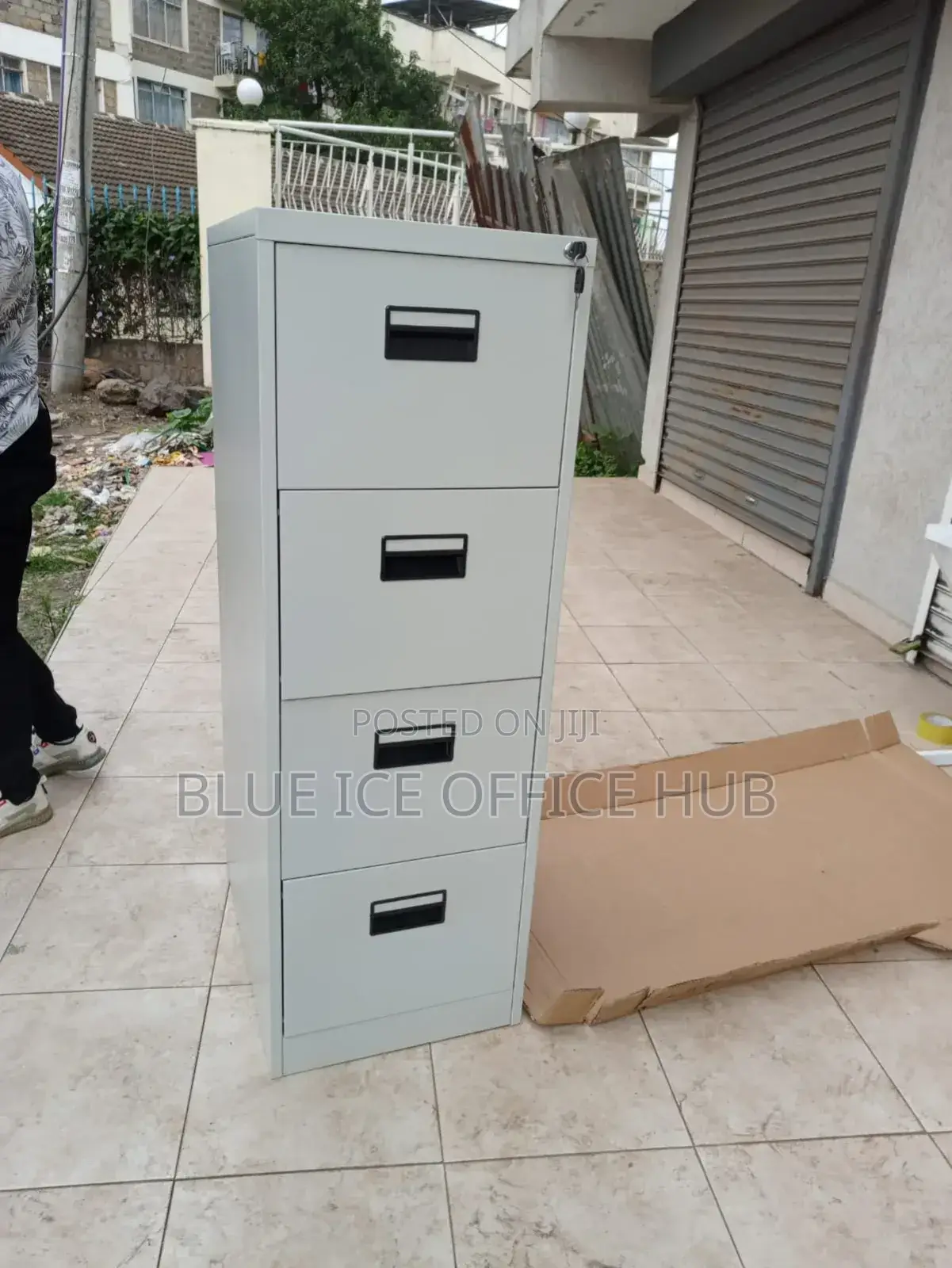 4-Drawer Cabinet