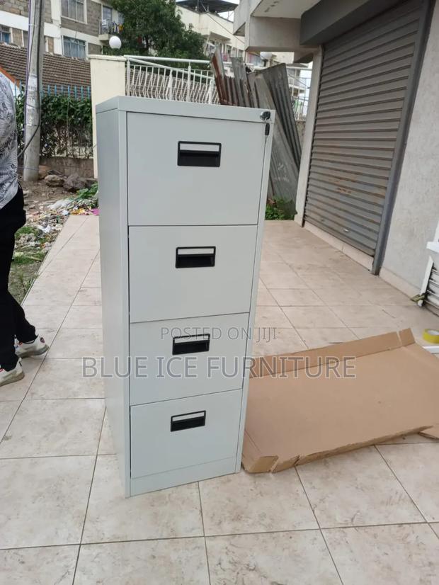 4-Drawer Cabinet