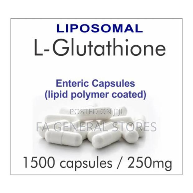 Glutathione Capsule - main view