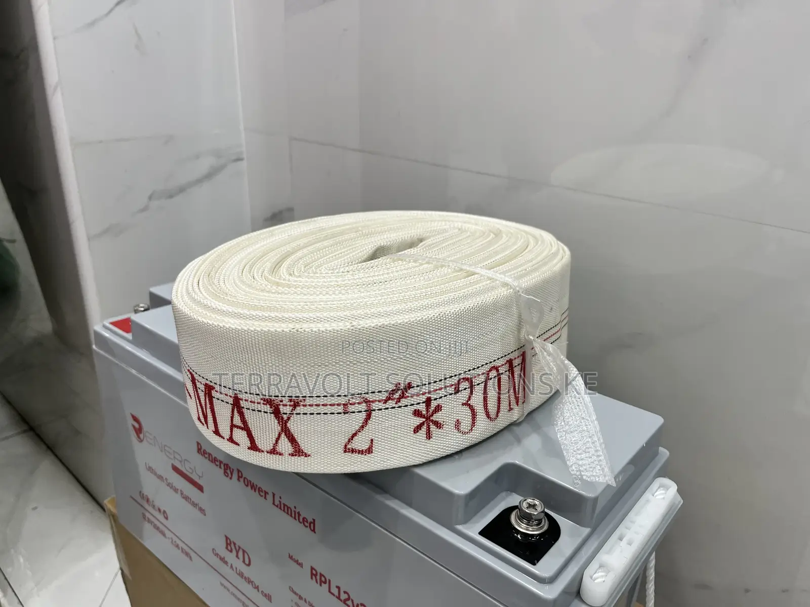 2inch 30metres Canvas Delivery Pipe