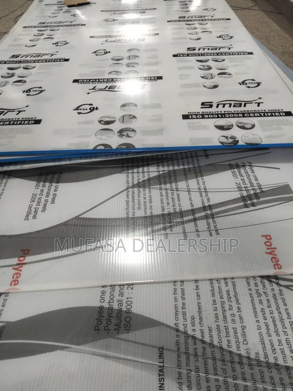 Polyeeone Polycarbonates(Hollow Polycarbonates)