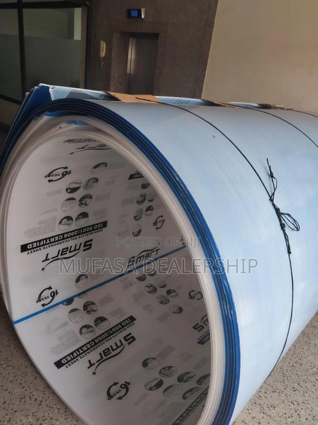 Weather Resistant Polycarbonate - main view