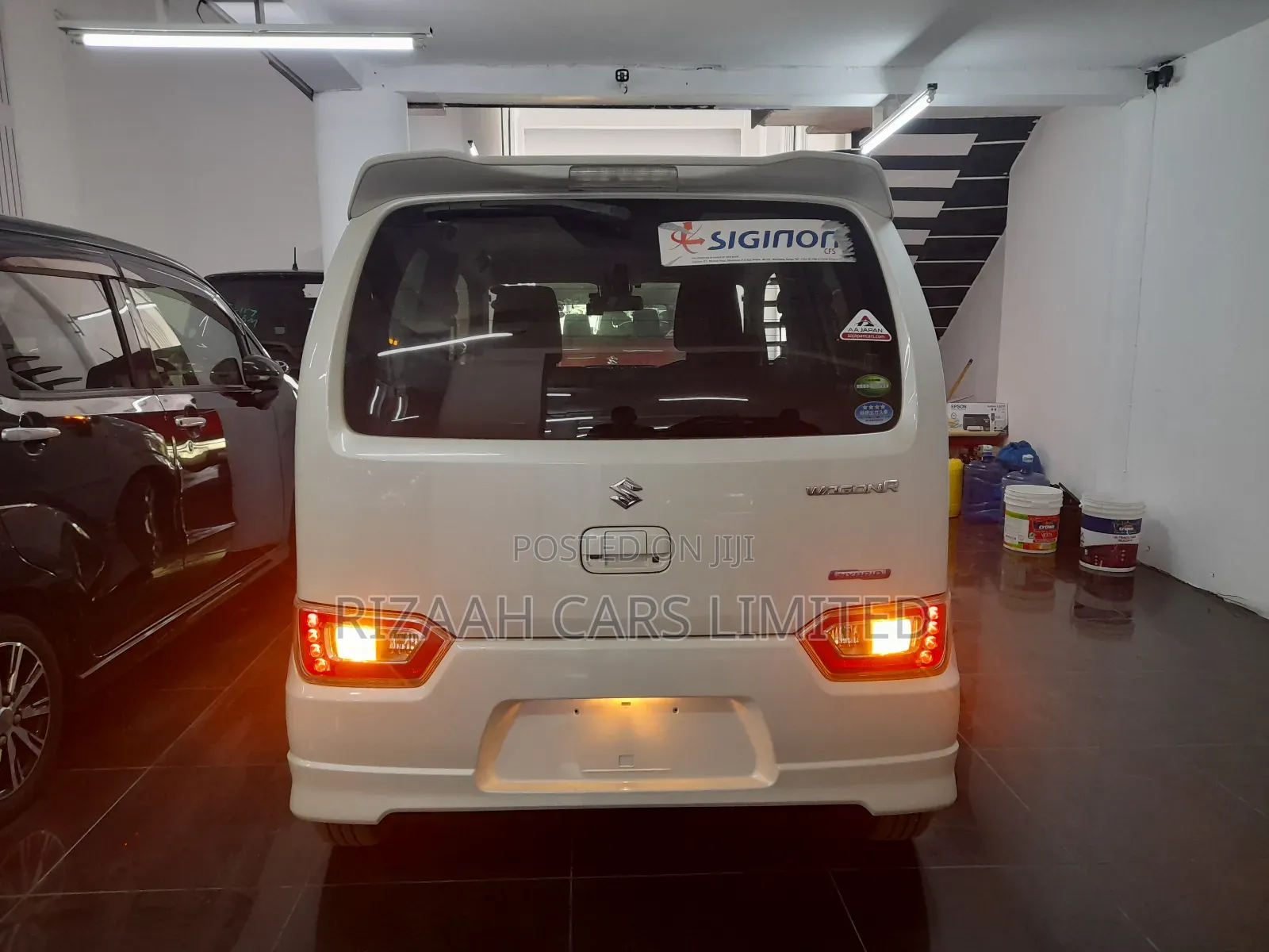 Suzuki Wagon R 660 Hybrid AWD 2019 White