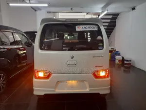 Suzuki Wagon R 660 Hybrid AWD 2019 White