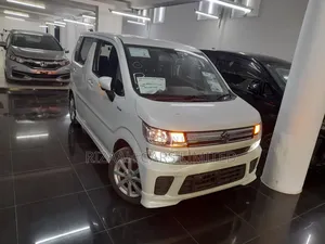 Suzuki Wagon R 660 Hybrid AWD 2019 White