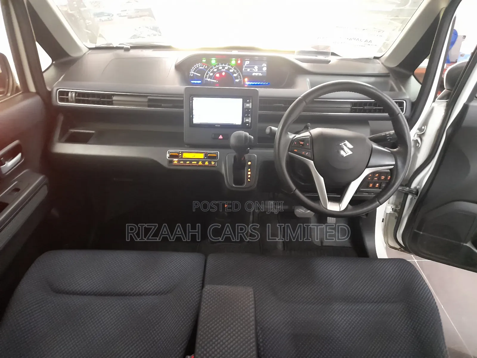 Suzuki Wagon R 660 Hybrid AWD 2019 White