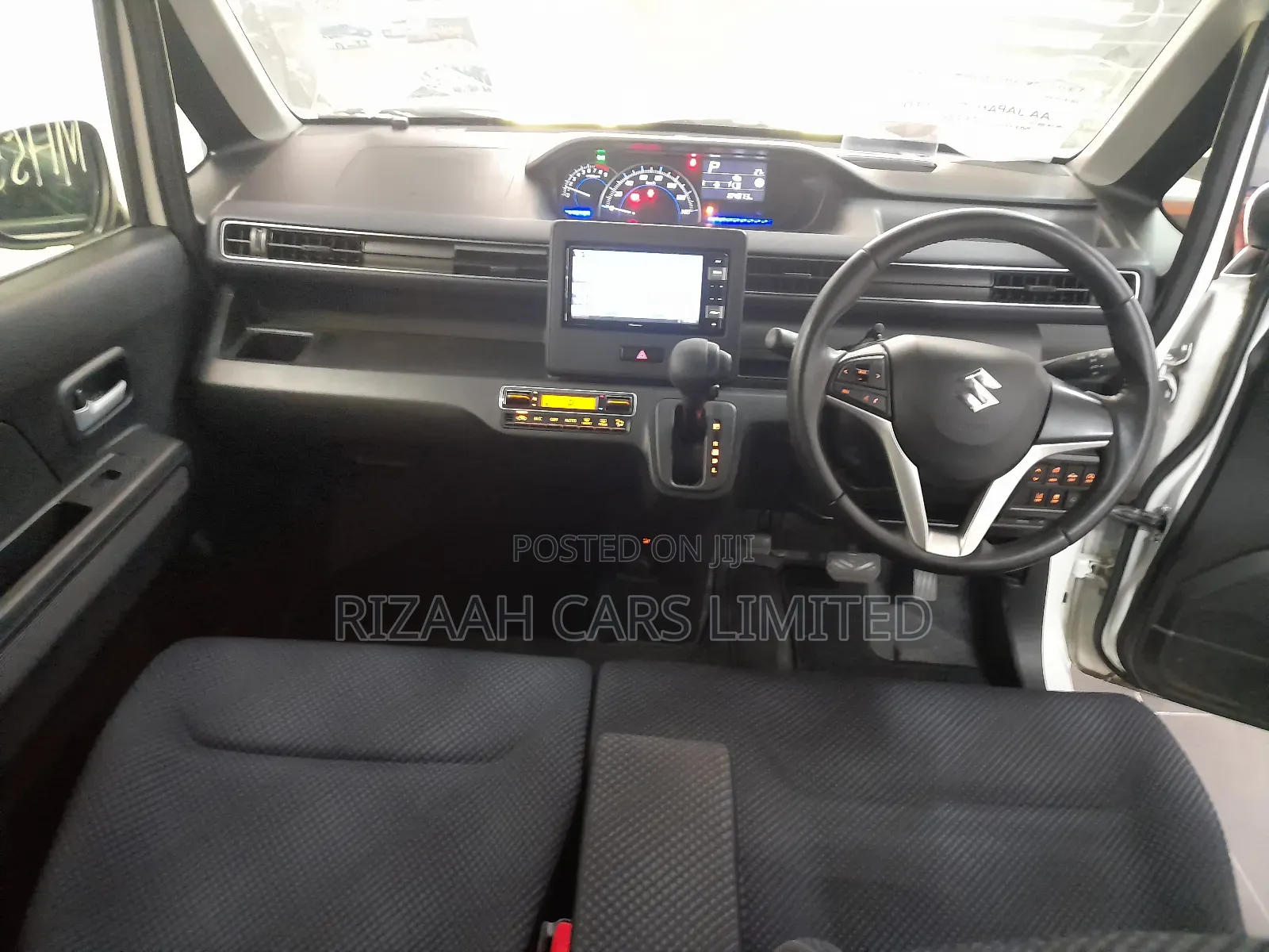 Suzuki Wagon R 660 Hybrid AWD 2019 White
