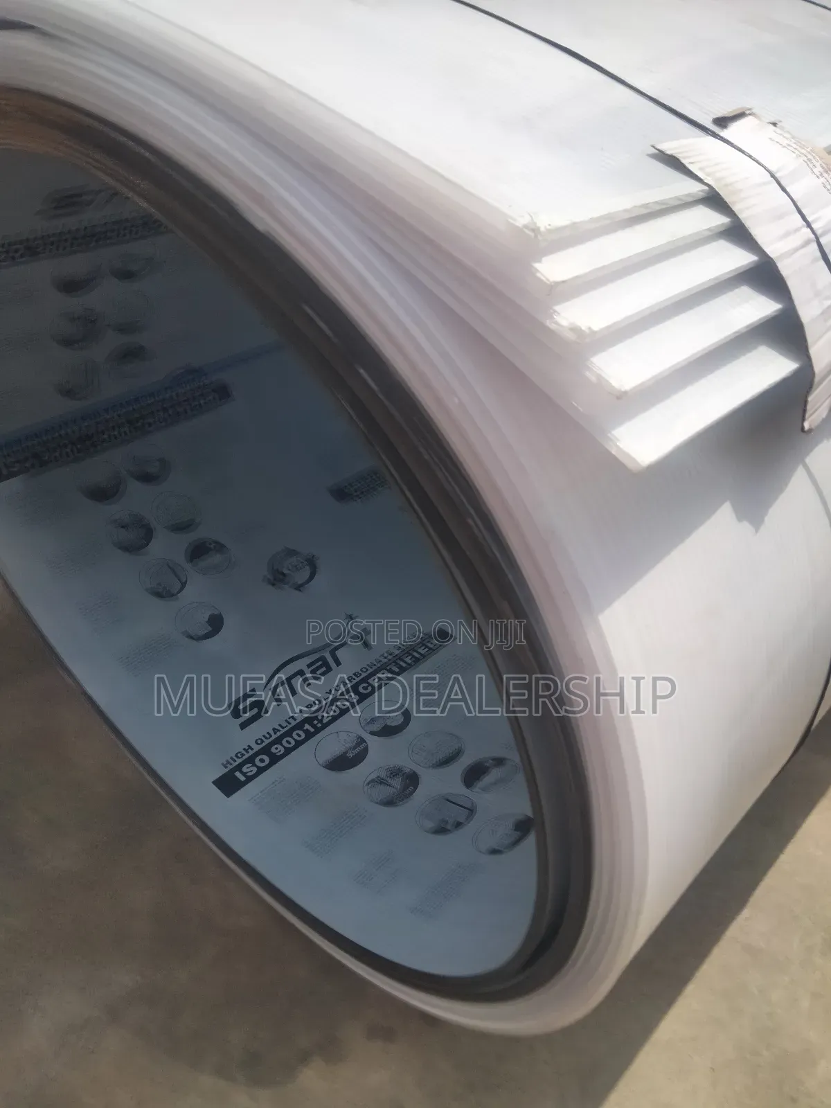 Polycarbonate Roofs/Polycarbonate Partitions