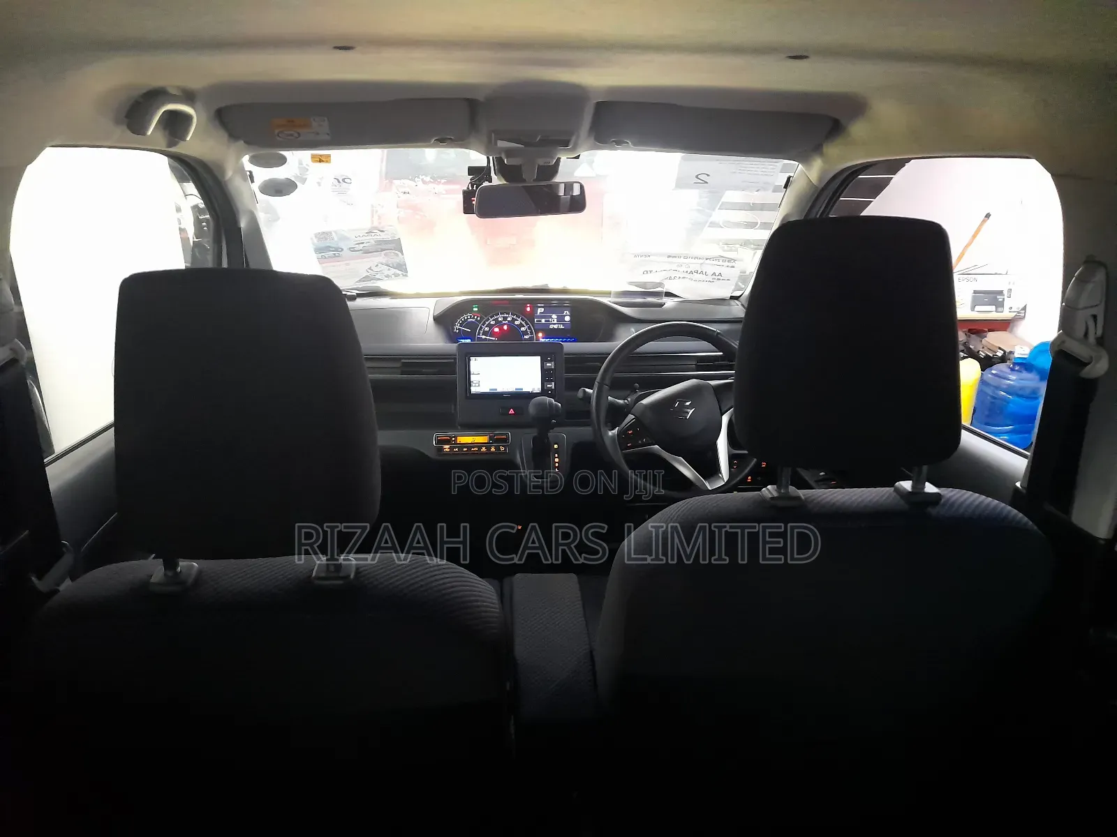 Suzuki Wagon R 660 Hybrid AWD 2019 White