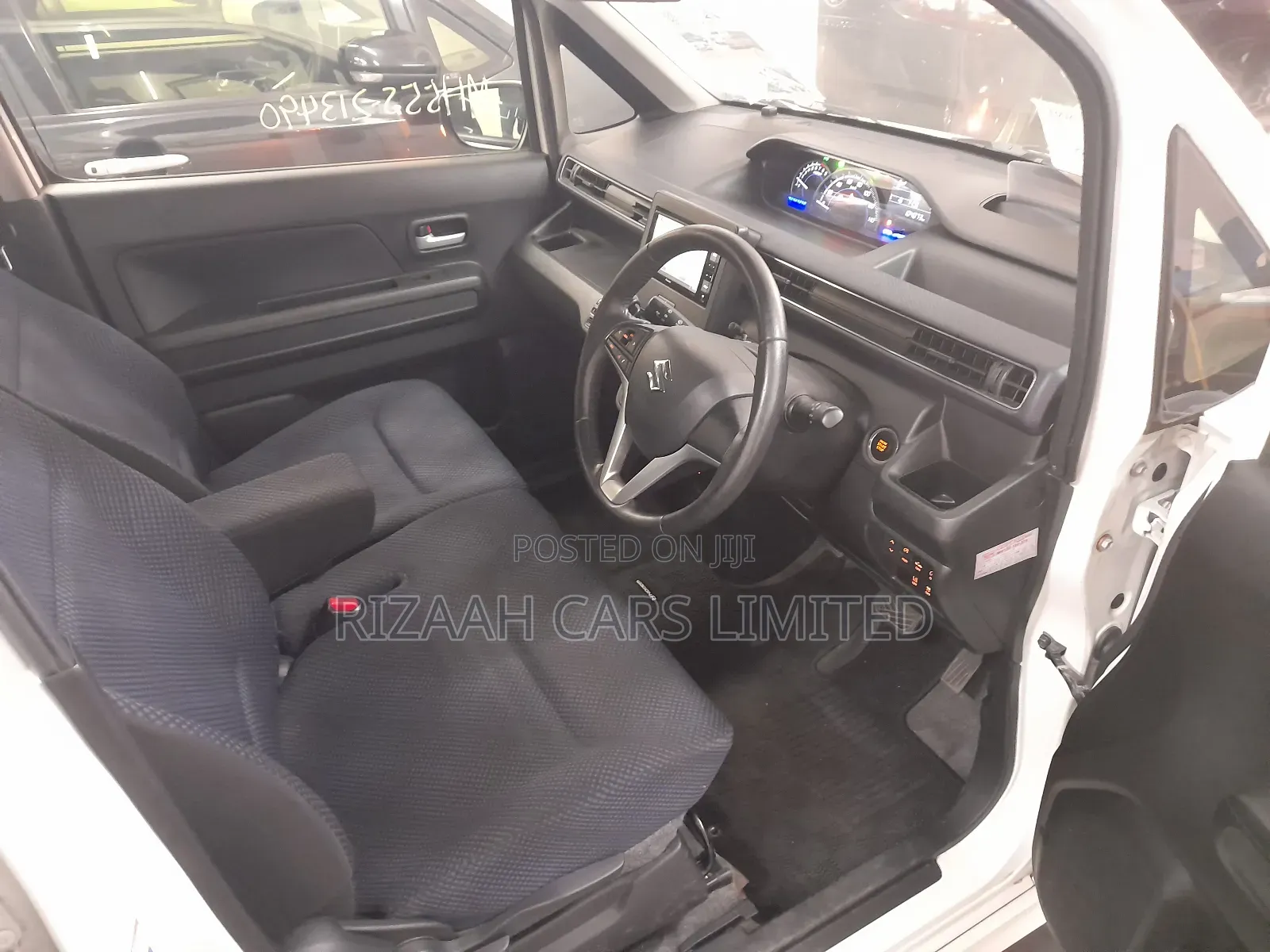 Suzuki Wagon R 660 Hybrid AWD 2019 White