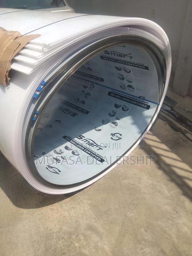 Clear 8mm Polycarbonate Seller - main view