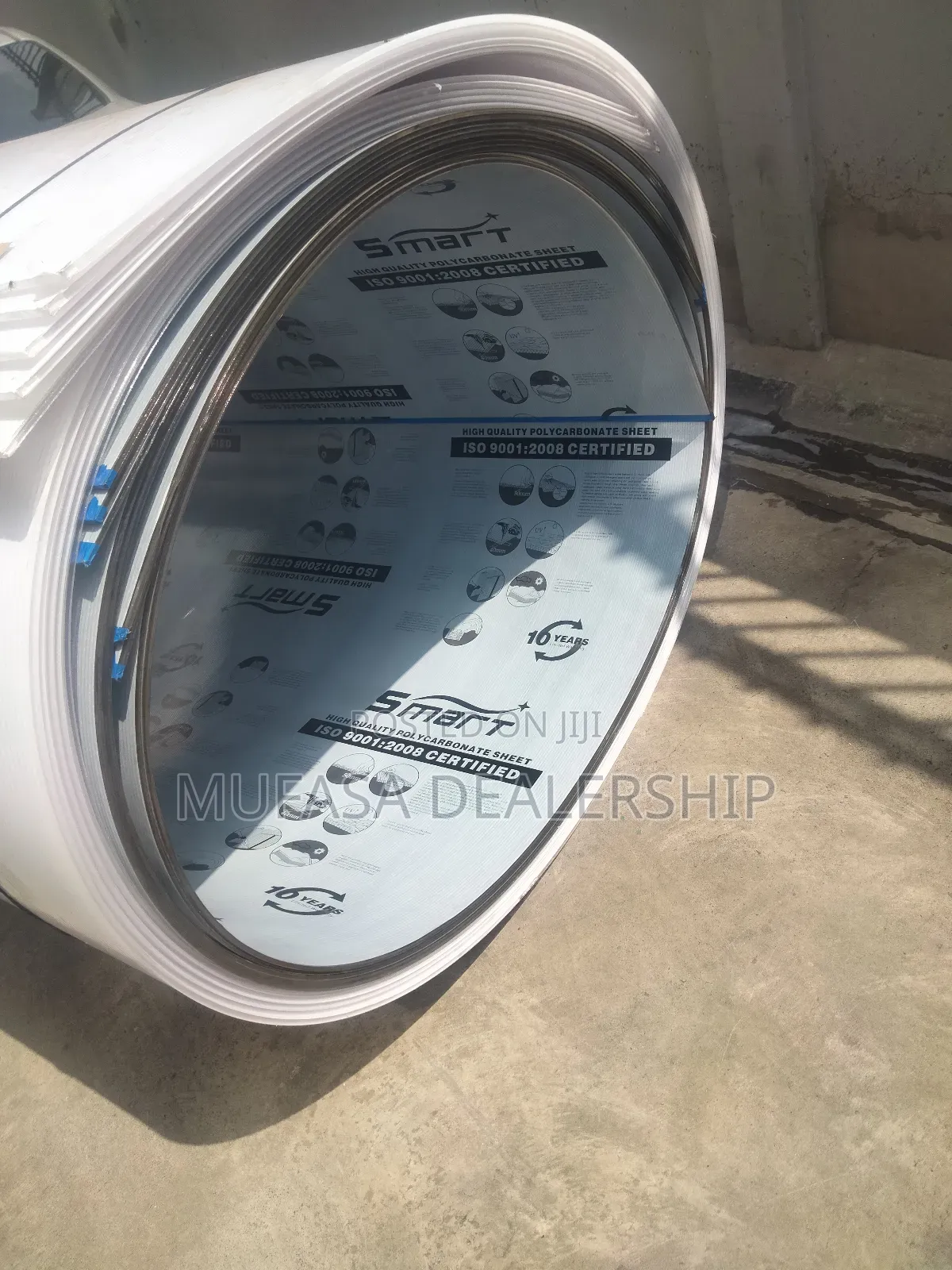 Clear 8mm Polycarbonate Seller