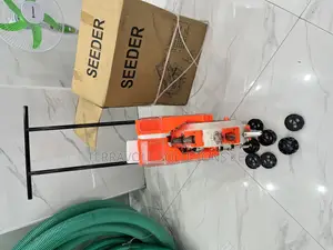 Manual Seed Planter(With Fertilizer and Seed Pocket)