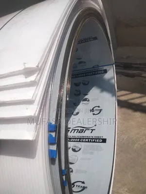 Bright Polycarbonates 2.1by5.8m (6mm)