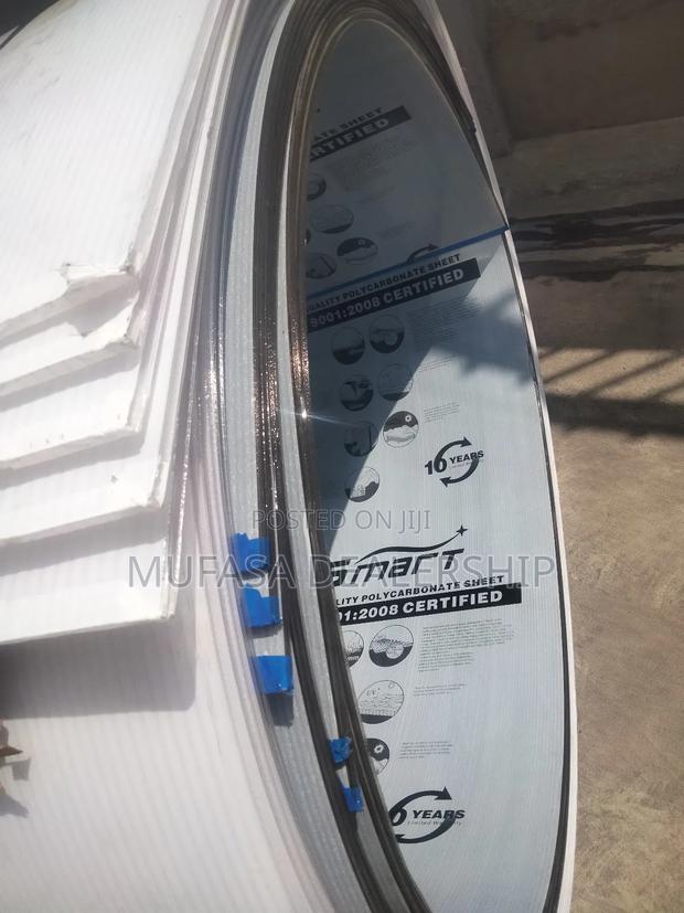 Bright Polycarbonates 2.1by5.8m (6mm) - thumbnail 2