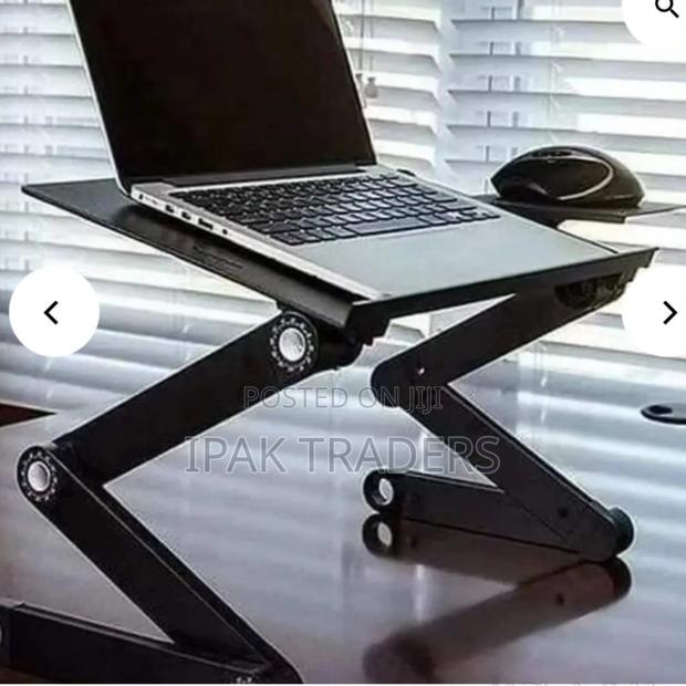 *Laptop Stand With Mouse Rest and Fan - main view