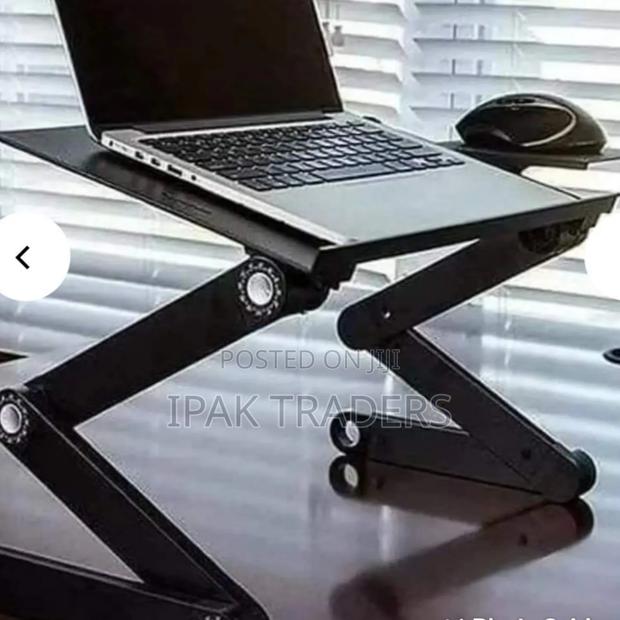 *Laptop Stand With Mouse Rest and Fan - thumbnail 2