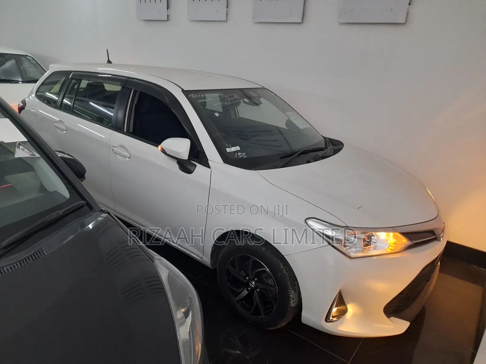 Toyota Corolla Fielder 2018 White
