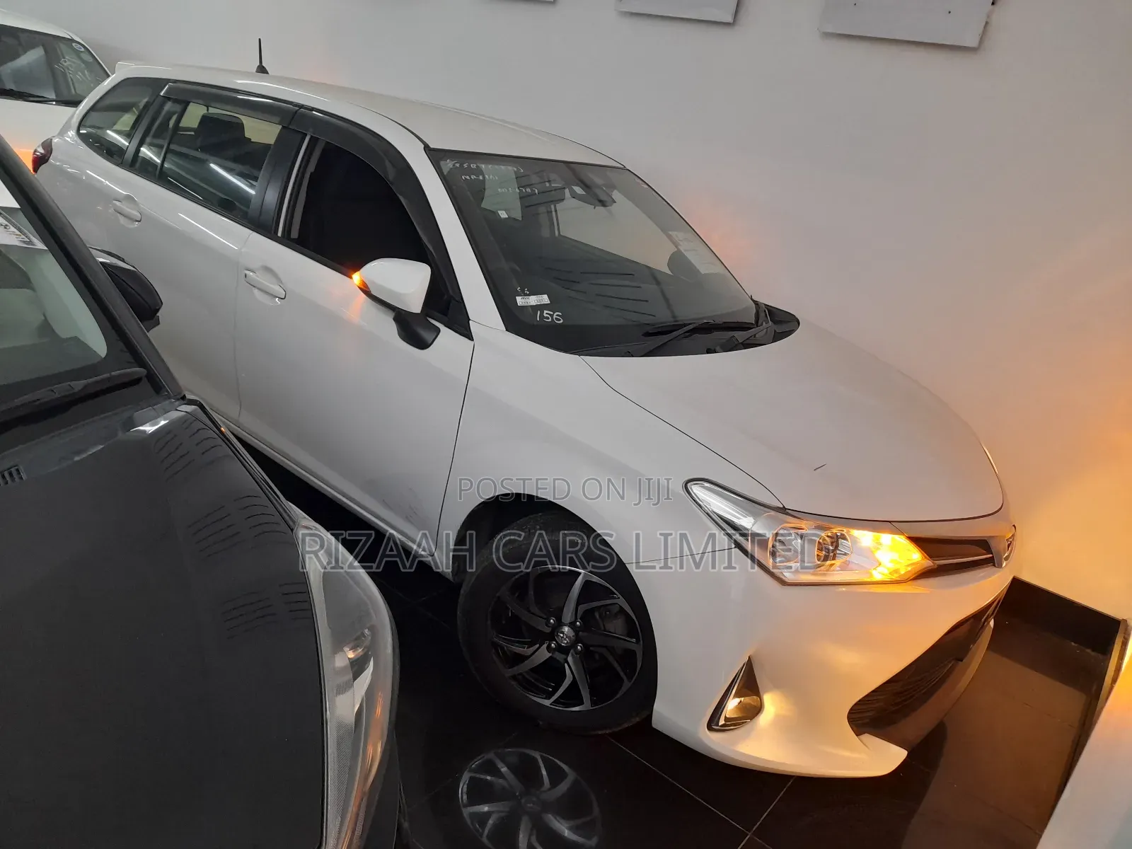 Toyota Corolla Fielder 2018 White