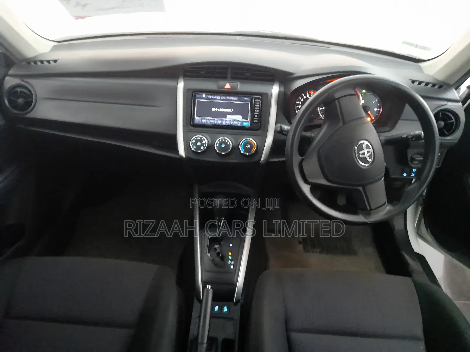 Toyota Corolla Fielder 2018 White