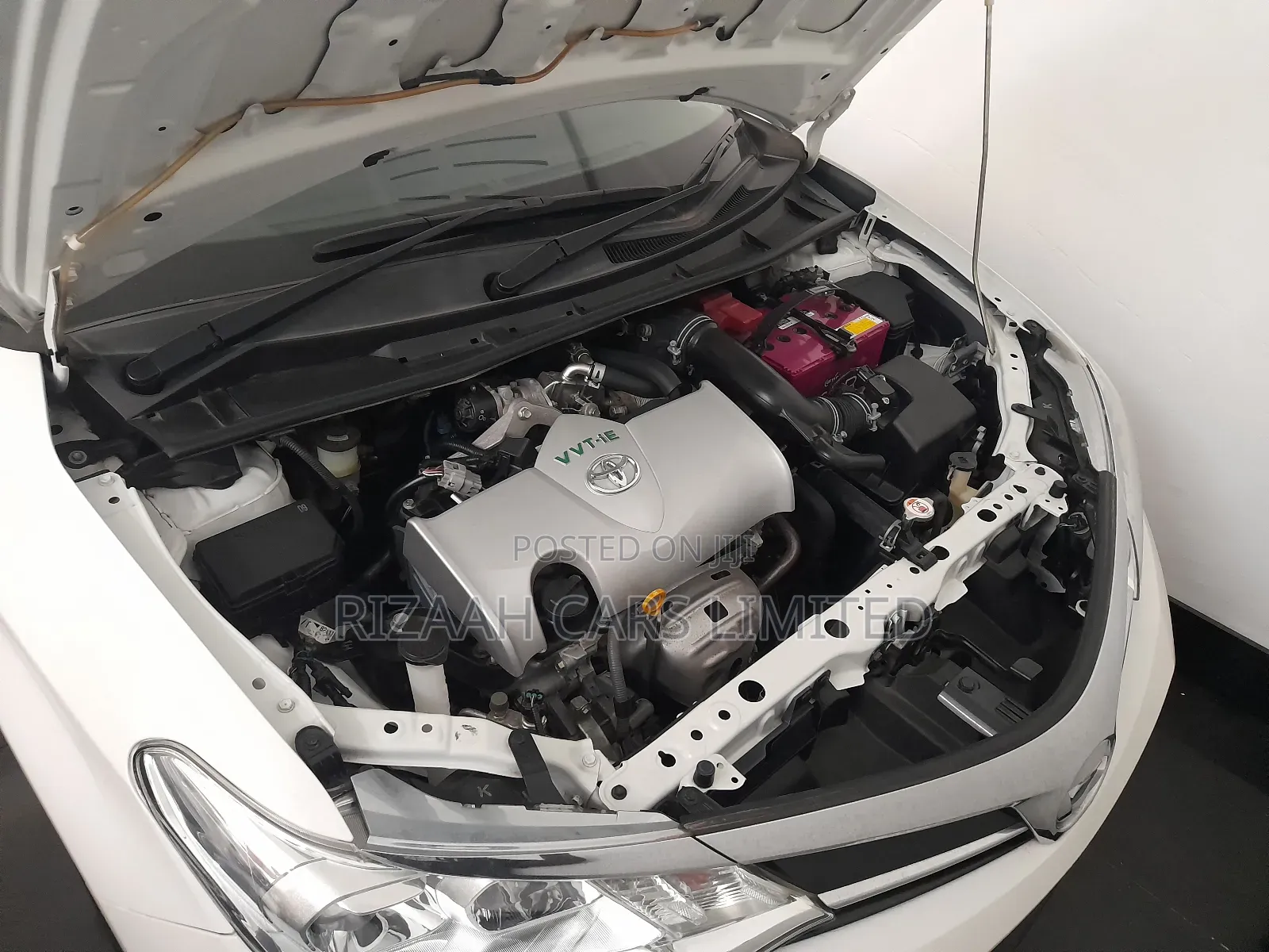 Toyota Corolla Fielder 2018 White