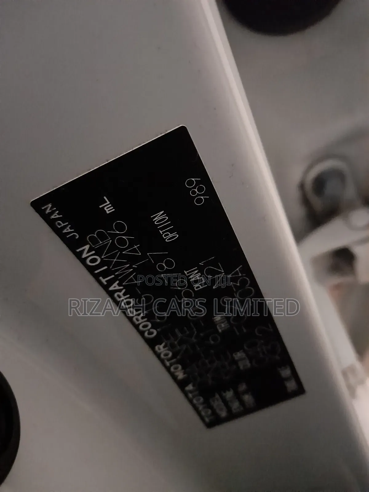Toyota Corolla Fielder 2018 White