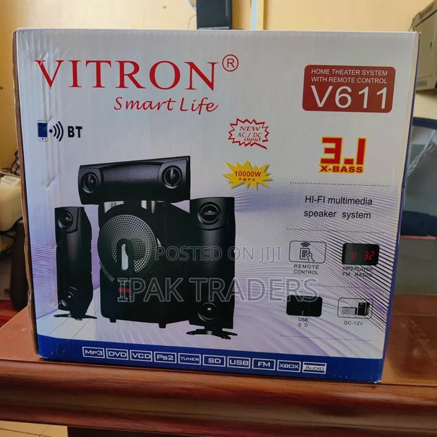 *Vitron V611 Woofer 3.1 Sound System - main view