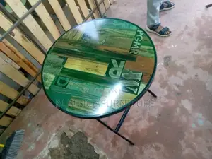 Round Foldable Table