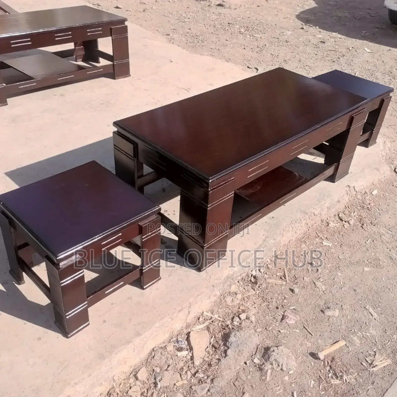 Mahogany Coffee Table