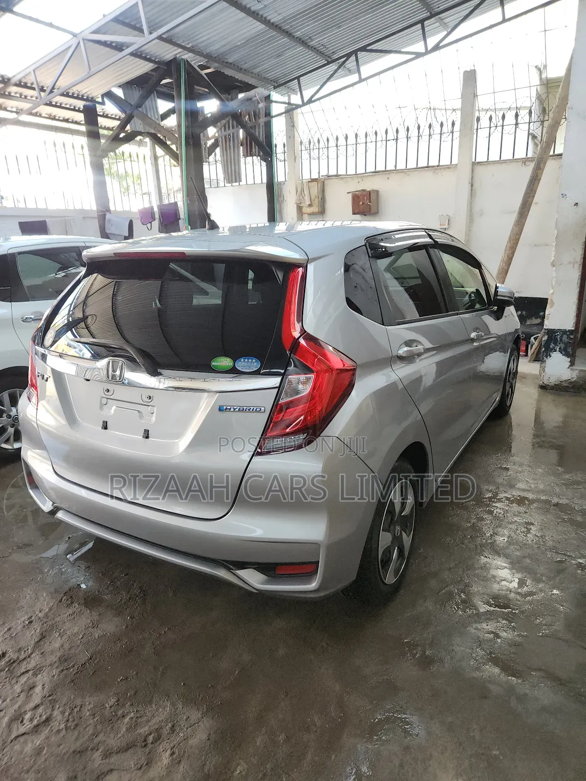 Honda Fit 2018 Silver