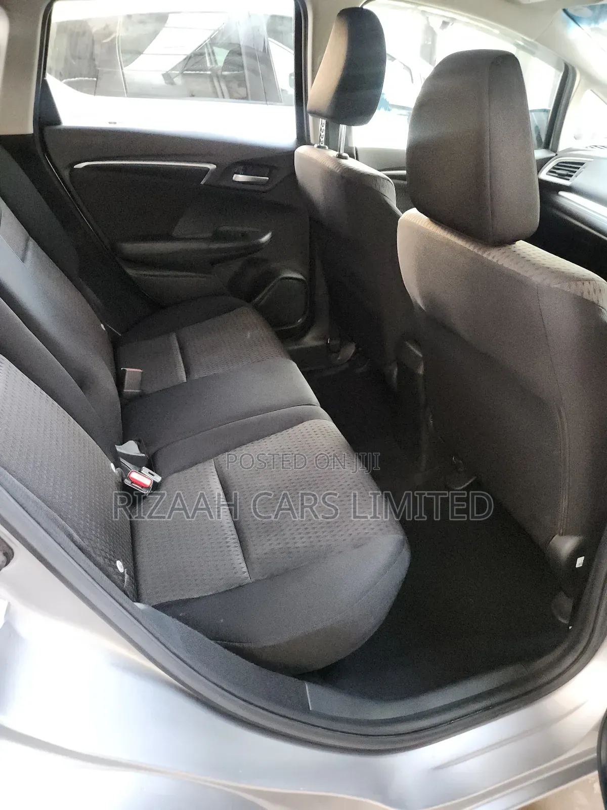 Honda Fit 2018 Silver