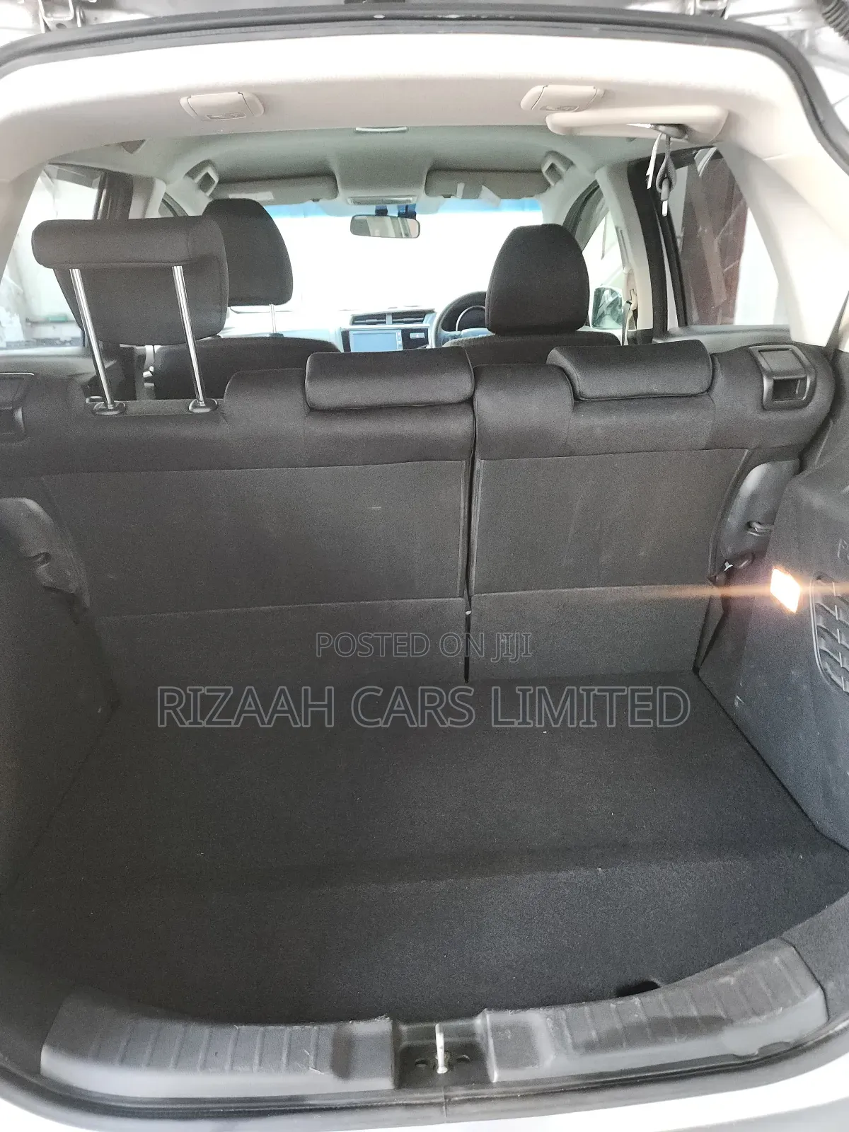 Honda Fit 2018 Silver