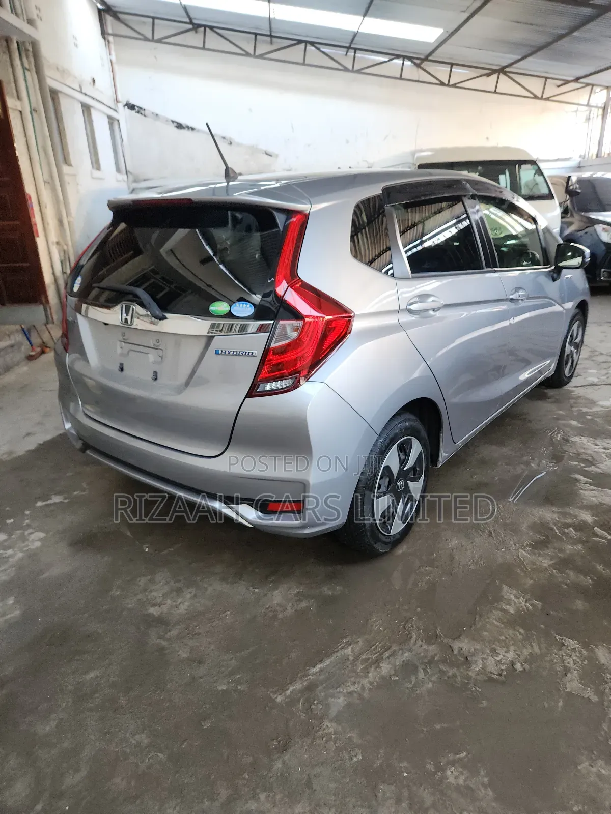 Honda Fit 2018 Silver