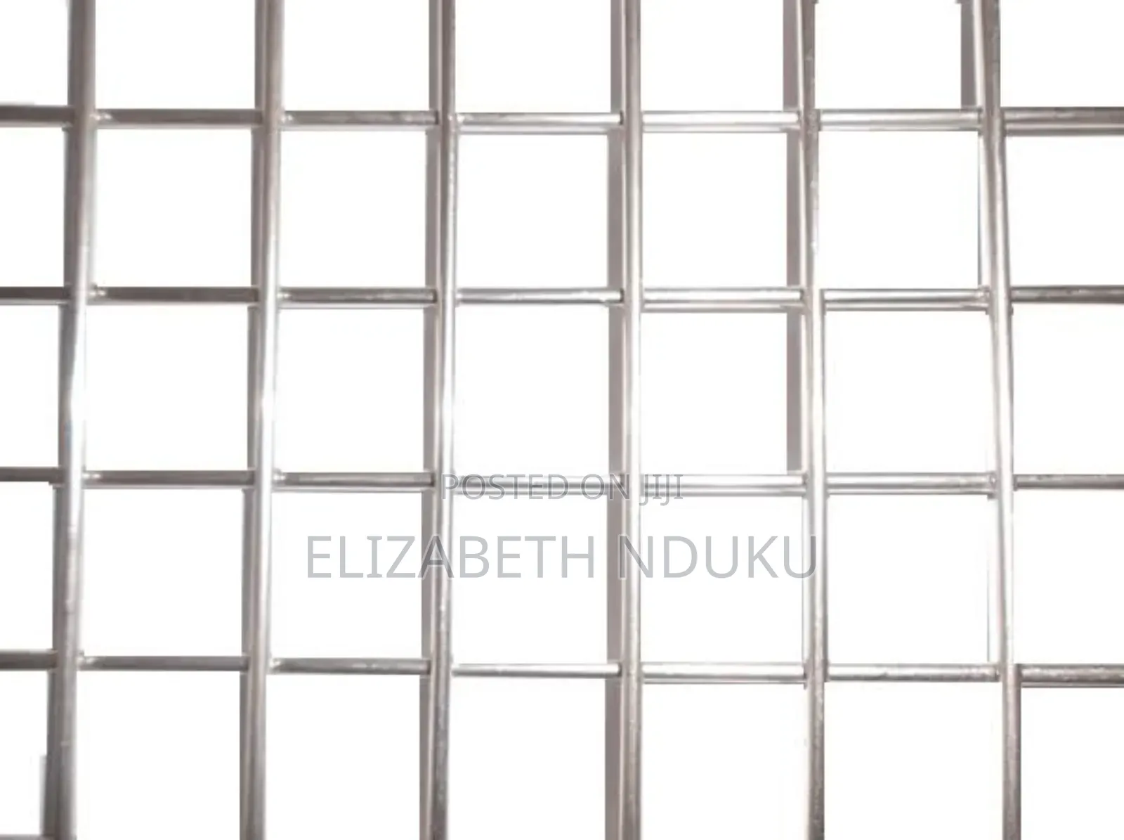 Low Carbon Steel Welded Square Mesh