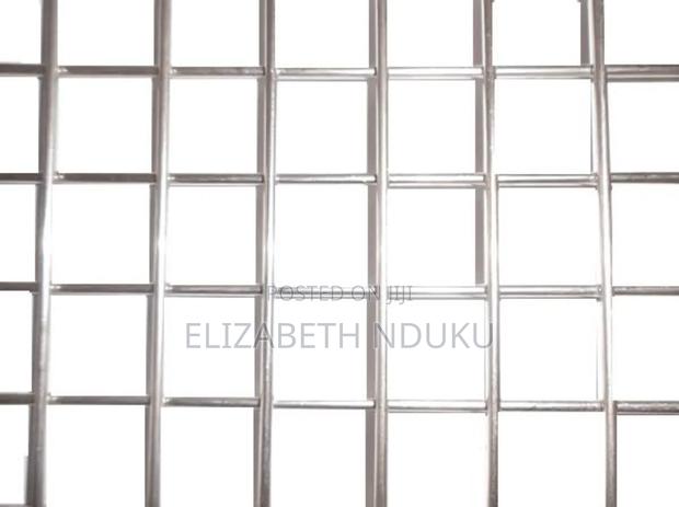 Low Carbon Steel Welded Square Mesh - main view