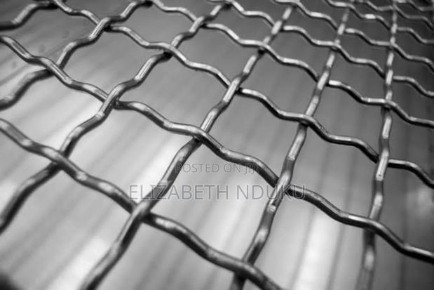 Industrial Welded Square Mesh - main view
