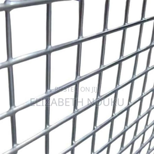 Partitioning Square Welded Mesh - main view