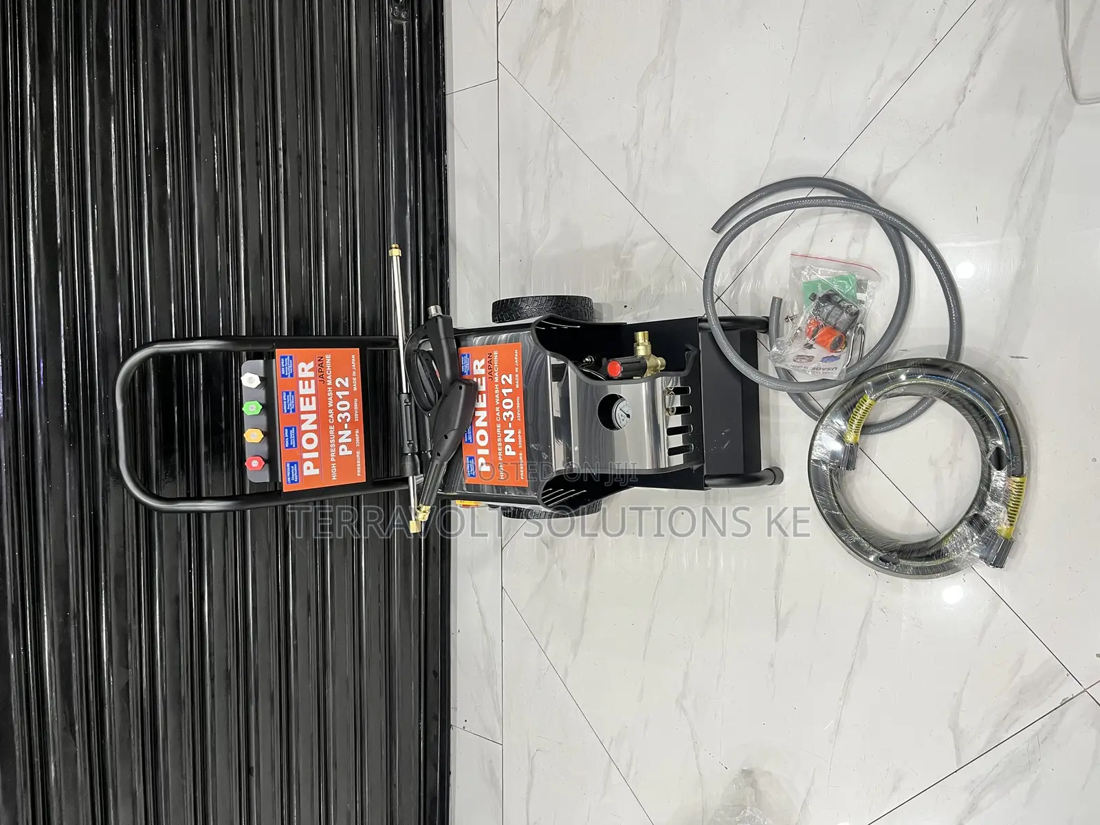 Pioneer 3200psi Electric High Pressure Carwash Machine