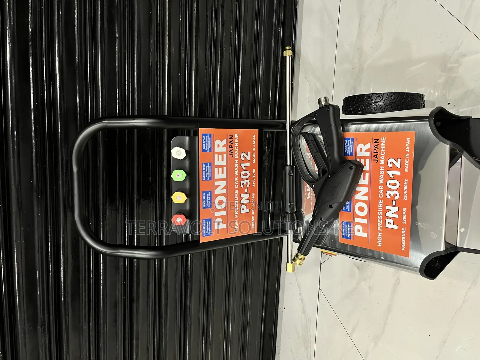 Pioneer 3200psi Electric High Pressure Carwash Machine
