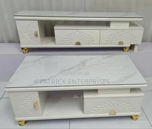 Imported Modern Marble Coffee Table+ Tv Stand