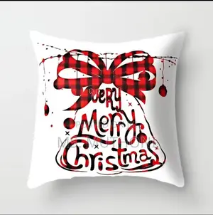 A Pair (2) Christmas Pillow Covers (No Filler)